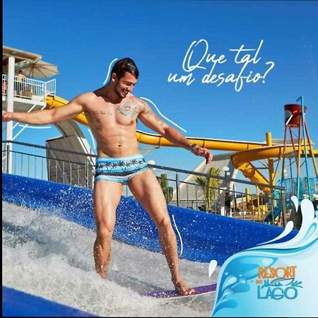 Resort Do Lago 1 Ou 2 Quartos กัลดัสโนวัส ภายนอก รูปภาพ