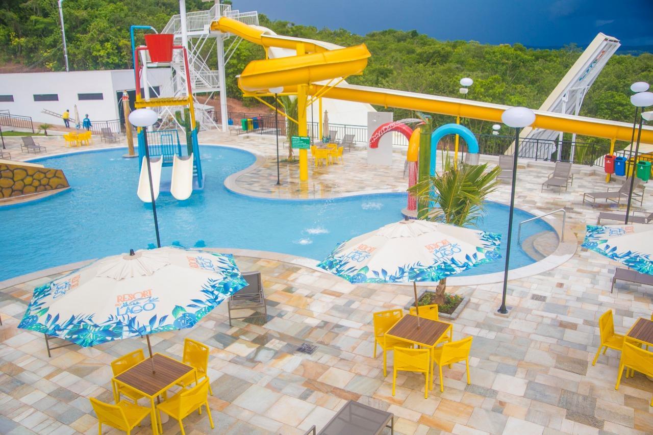 Resort Do Lago 1 Ou 2 Quartos กัลดัสโนวัส ภายนอก รูปภาพ