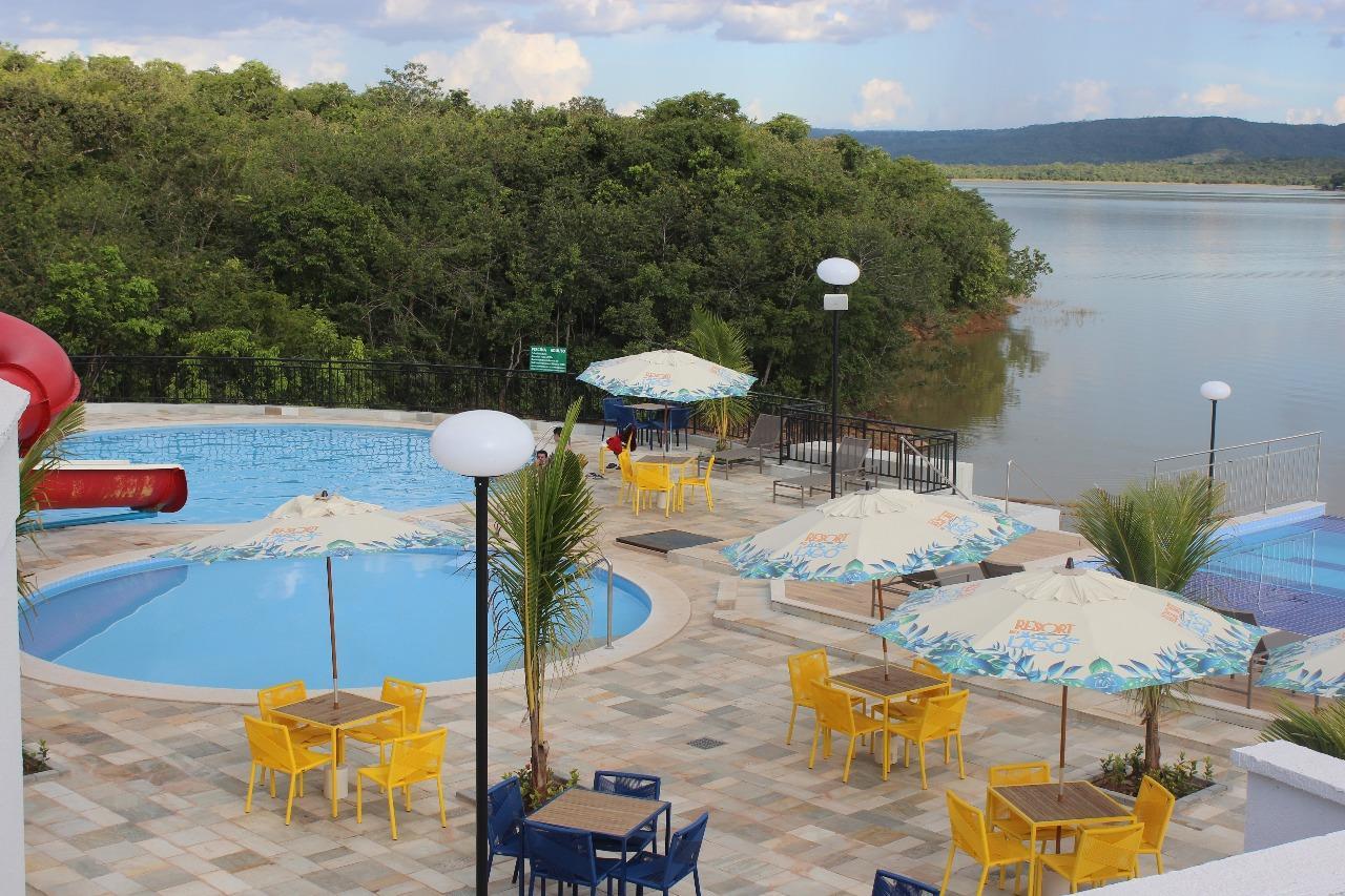 Resort Do Lago 1 Ou 2 Quartos กัลดัสโนวัส ภายนอก รูปภาพ