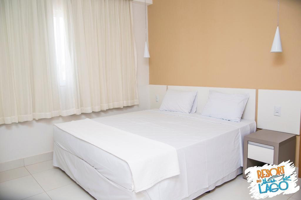 Resort Do Lago 1 Ou 2 Quartos กัลดัสโนวัส ภายนอก รูปภาพ