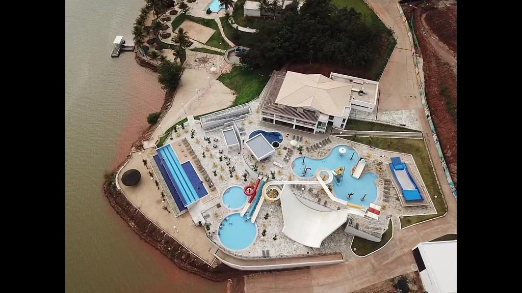 Resort Do Lago 1 Ou 2 Quartos กัลดัสโนวัส ภายนอก รูปภาพ
