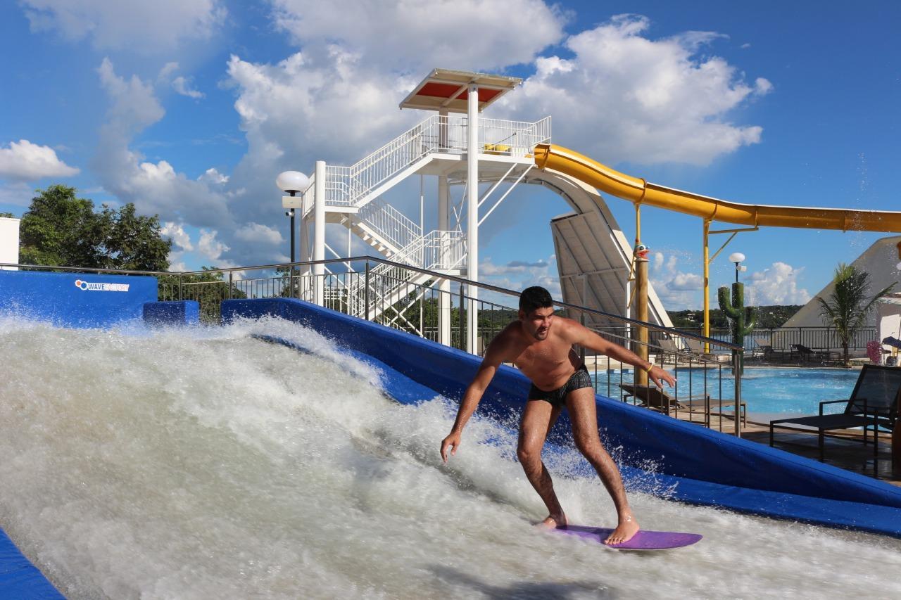 Resort Do Lago 1 Ou 2 Quartos กัลดัสโนวัส ภายนอก รูปภาพ